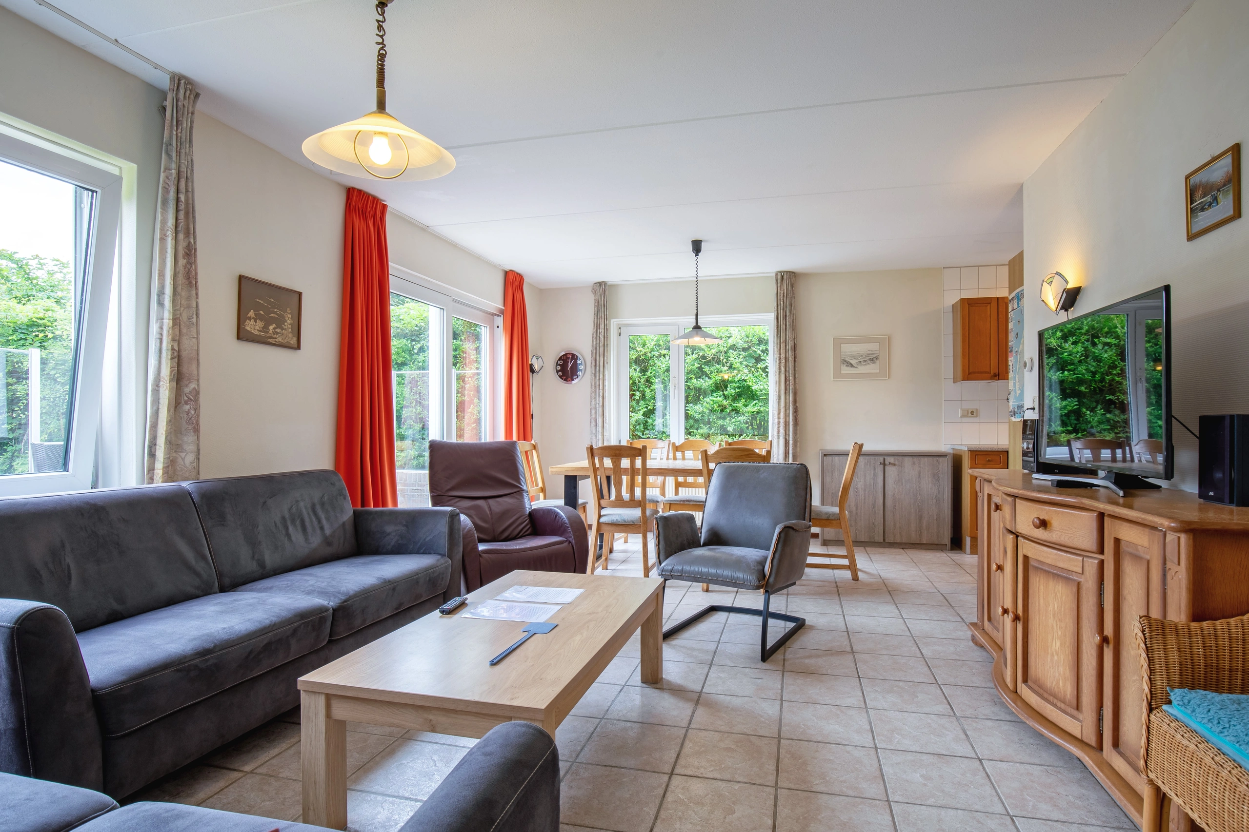 Bungalow nummer 260 (Type B, 6/8-persoons) foto 3